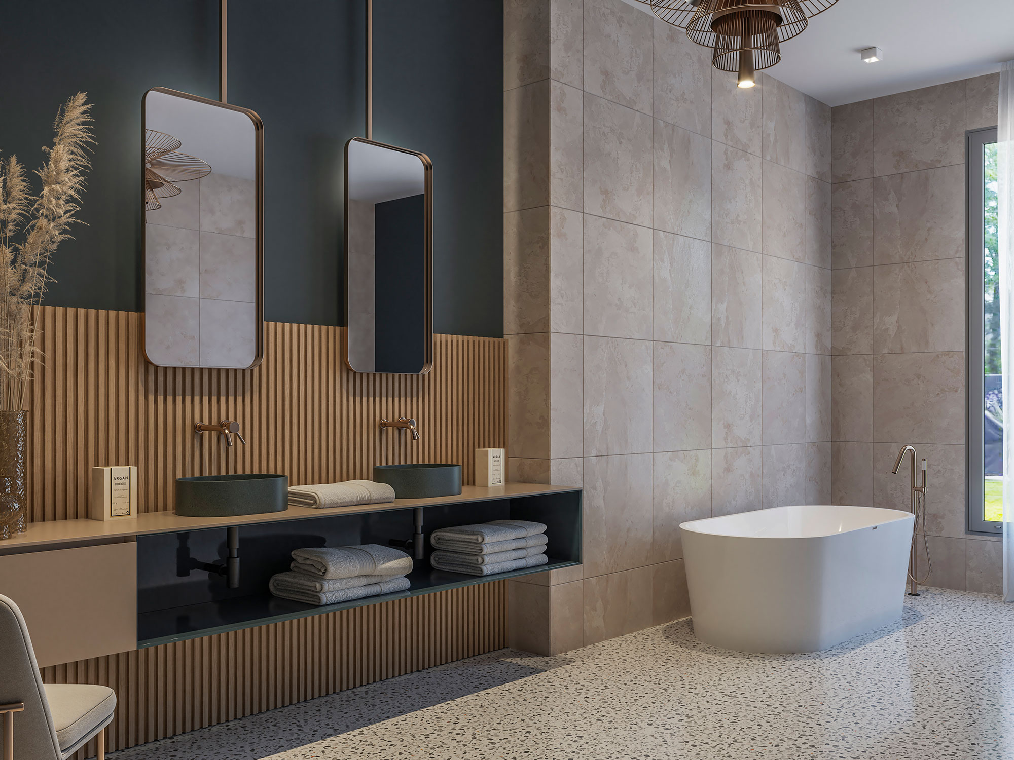 Modern Bathroom Design